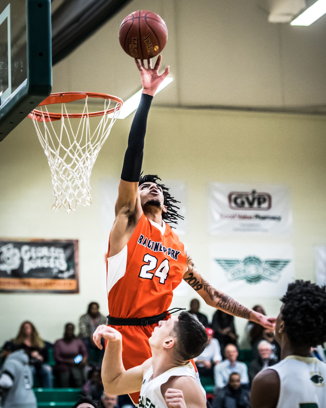 Case vs. Park basketball